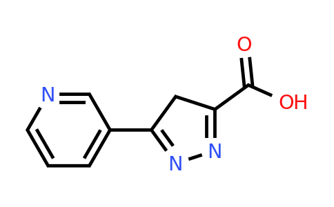 904813-10-1 | 5-(Pyridin-3-yl)-4H-pyrazole-3-carboxylic acid