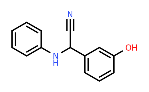 904817-08-9 | (3-Hydroxyphenyl)(phenylamino)acetonitrile