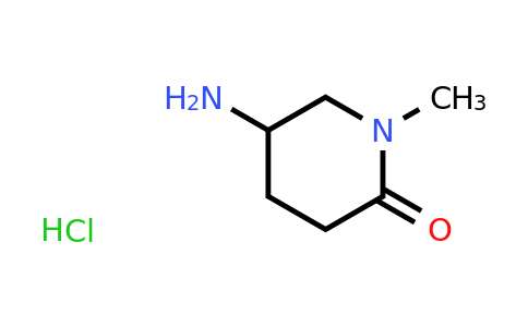 90485-53-3 | 5-Amino-1-methylpiperidin-2-one hydrochloride