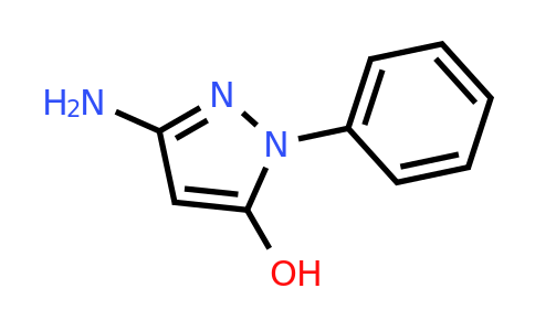 90564-80-0 | 3-Amino-1-phenyl-1H-pyrazol-5-ol