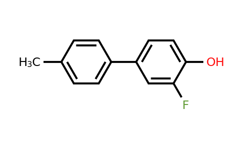 906008-24-0 | 2-Fluoro-4-(4-methylphenyl)phenol