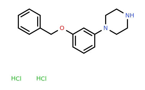 906744-84-1 | 1-[3-(Benzyloxy)phenyl]piperazine dihydrochloride