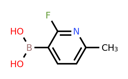 906744-85-2 | 2-Fluoro-6-methylpyridine-3-boronic acid