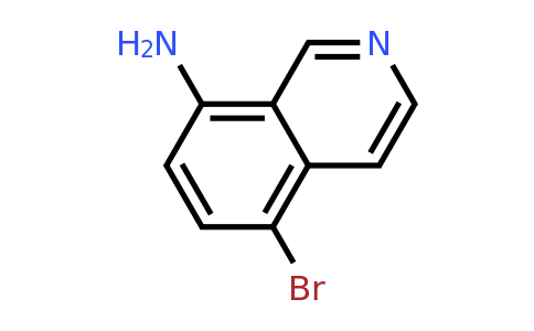 90721-35-0 | 8-Amino-5-bromoisoquinoline