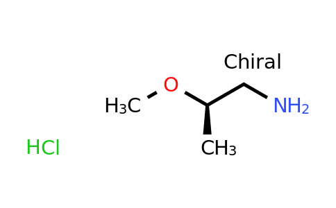 907545-98-6 | (R)-2-Methoxypropan-1-amine hydrochloride
