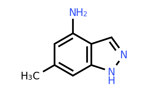 90764-89-9 | 6-methyl-1H-indazol-4-amine