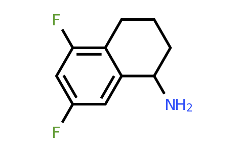 907973-46-0 | 5,7-Difluoro-1,2,3,4-tetrahydronaphthalen-1-amine