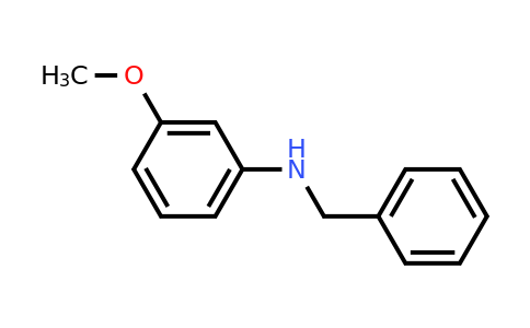 90811-55-5 | N-Benzyl-3-methoxyaniline