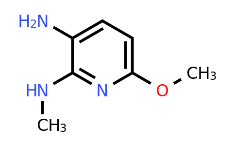 90817-34-8 | 6-Methoxy-N2-methylpyridine-2,3-diamine