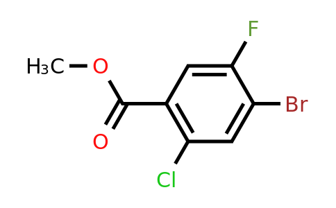 908248-32-8 | Methyl 4-bromo-2-chloro-5-fluorobenzoate