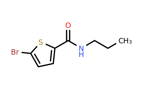 908494-85-9 | 5-Bromo-N-propylthiophene-2-carboxamide