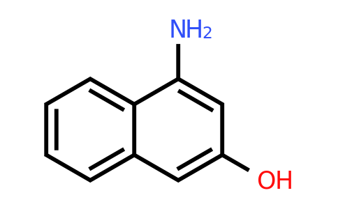 90923-80-1 | 1-Amino-3-hydroxynaphthalene
