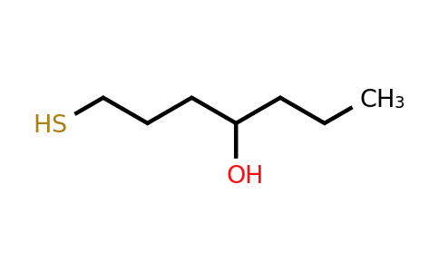 909256-29-7 | 1-Sulfanylheptan-4-ol