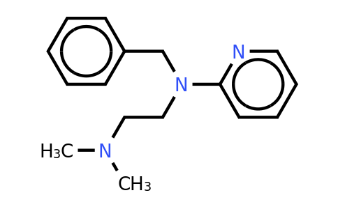 91-81-6 | N\'-benzyl-N,N-dimethyl-N\'-pyridin-2-ylethane-1,2-diamine