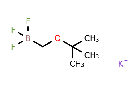910251-10-4 | Potassium (tert-butoxymethyl)trifluoroborate