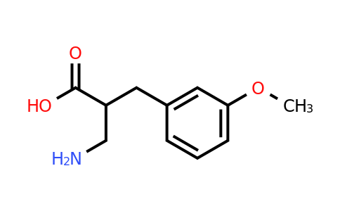 910443-91-3 | 2-Aminomethyl-3-(3-methoxy-phenyl)-propionic acid