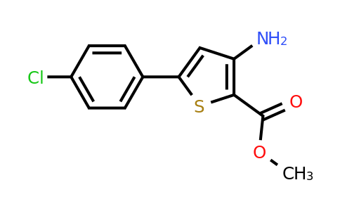 91076-93-6 | Methyl 3-Amino-5-(4-chlorophenyl)thiophene-2-carboxylate
