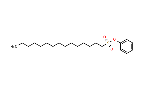 91082-17-6 | Phenyl 1-pentadecanesulfonate
