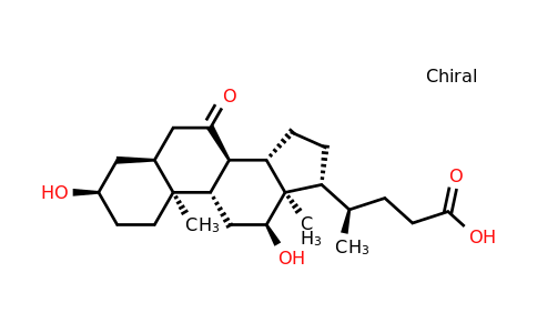911-40-0 | 3α,12α-dihydroxy-7-oxo-5β-cholanic acid