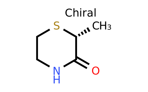911306-93-9 | (2R)-2-Methylthiomorpholin-3-one