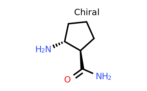 911357-47-6 | (1R,2R)-2-aminocyclopentanecarboxamide