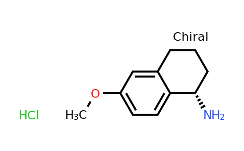 911372-79-7 | (S)-6-Methoxy-1,2,3,4-tetrahydronaphthalen-1-amine hydrochloride