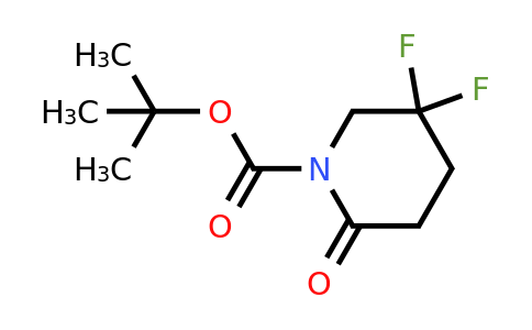 911634-76-9 | tert-butyl 5,5-difluoro-2-oxopiperidine-1-carboxylate