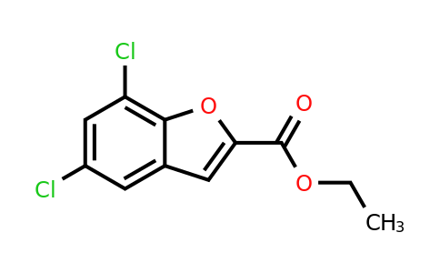 91183-47-0 | Ethyl 5,7-dichlorobenzofuran-2-carboxylate