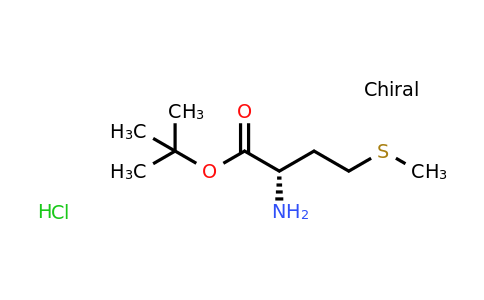 91183-71-0 | (S)-tert-Butyl 2-amino-4-(methylthio)butanoate hydrochloride