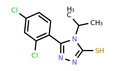 91193-84-9 | 5-(2,4-Dichlorophenyl)-4-(propan-2-yl)-4H-1,2,4-triazole-3-thiol