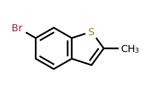 912332-92-4 | 6-bromo-2-methylbenzo[b]thiophene