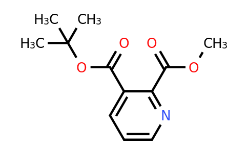 912369-42-7 | methyl 3-(tert-butoxycarbonyl)picolinate
