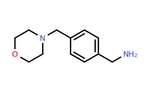 91271-84-0 | 4-(Morpholinomethyl)benzylamine