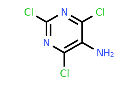 91322-00-8 | 2,4,6-Trichloropyrimidin-5-amine