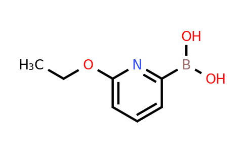913373-41-8 | 6-Ethoxypyridine-2-boronic acid