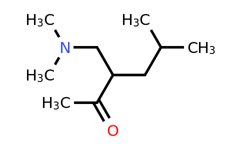 91342-74-4 | 3-(Dimetilaminometil)-5-metil-2-hexanona