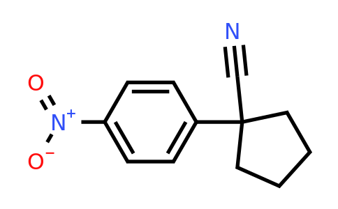 91392-33-5 | 1-(4-Nitrophenyl)cyclopentanecarbonitrile