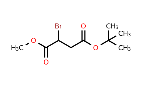 914224-29-6 | 4-tert-Butyl 1-methyl 2-bromosuccinate