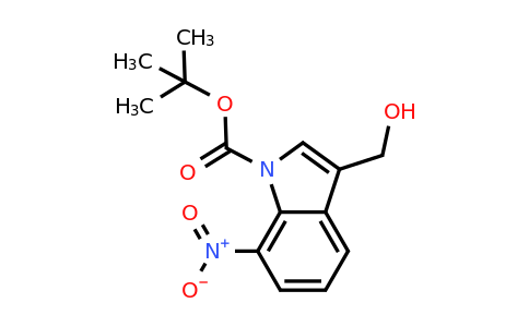 914349-15-8 | 1-Boc-3-Hydroxymethyl-7-nitroindole