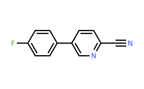 914349-75-0 | 5-(4-Fluorophenyl)pyridine-2-carbonitrile