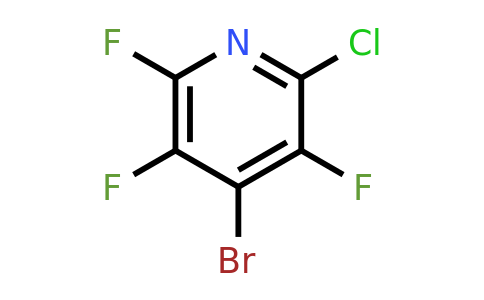 914636-11-6 | 4-Bromo-2-chloro-3,5,6-trifluoropyridine
