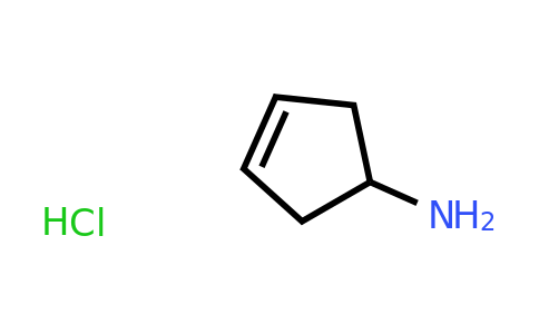 91469-55-5 | Cyclopent-3-enamine hydrochloride