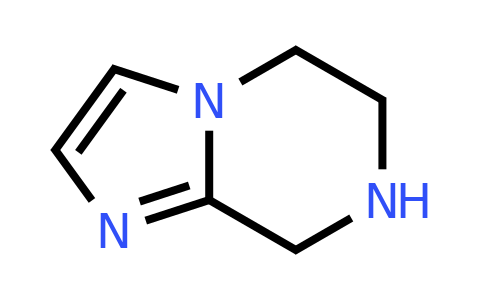 91476-80-1 | 5,6,7,8-Tetrahydroimidazo[1,2-a]pyrazine