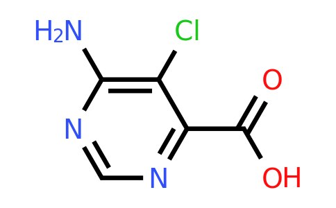 914916-98-6 | 6-Amino-5-chloro-4-pyrimidinecarboxylic acid