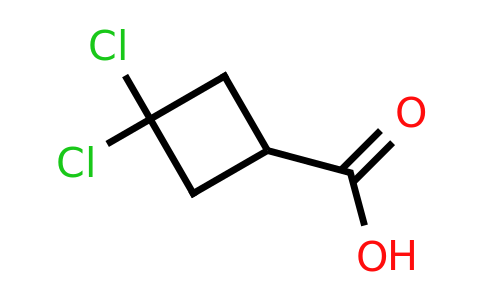 915185-89-6 | 3,3-Dichlorocyclobutane-1-carboxylic acid