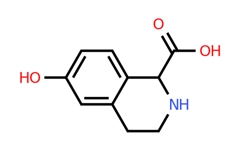 91523-50-1 | 6-Hydroxy-1,2,3,4-tetrahydroisoquinoline-1-carboxylic acid