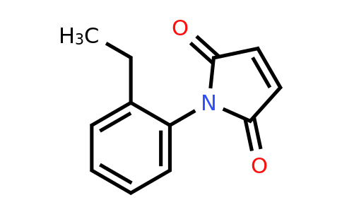 91569-16-3 | 1-(2-Ethylphenyl)-1h-pyrrole-2,5-dione