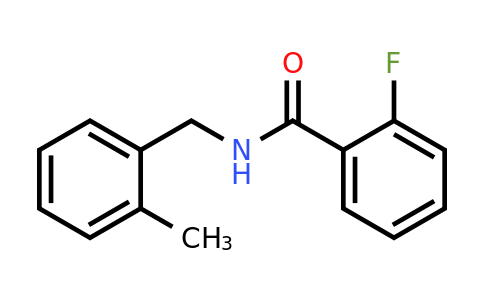 915873-54-0 | 2-Fluoro-N-(2-methylbenzyl)benzamide
