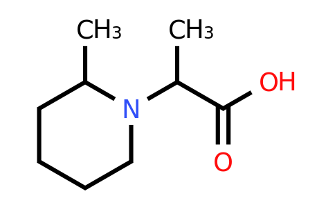 915921-83-4 | 2-(2-Methylpiperidin-1-yl)propanoic acid