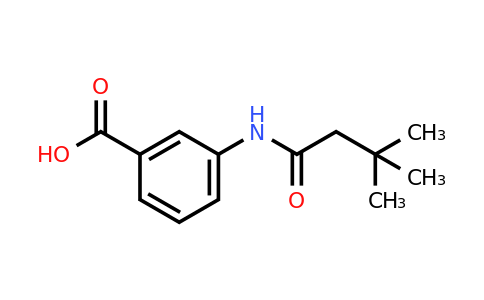 915923-42-1 | 3-[(3,3-Dimethylbutanoyl)amino]benzoic acid